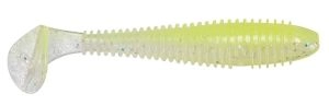 Gumená nástraha Swing Impact FAT 3,8inch 9,6cm 6ks Chartreuse Shad